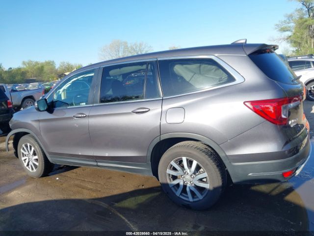 5FNYF6H54KB038176 Honda Pilot Ex-l