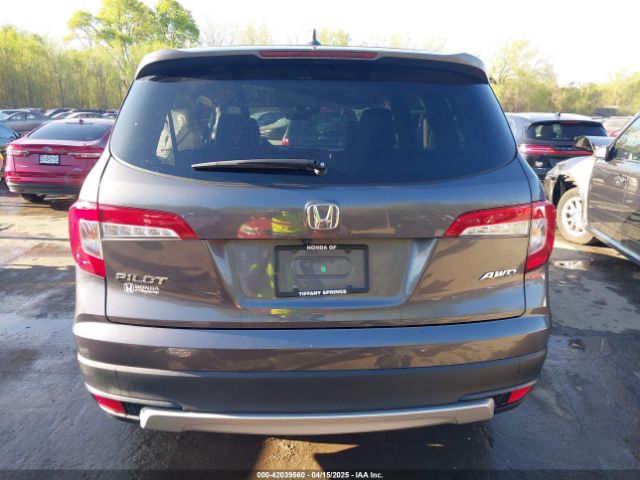 5FNYF6H54KB038176 Honda Pilot Ex-l