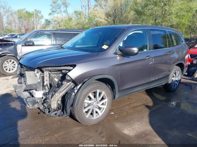 5FNYF6H54KB038176 Honda Pilot Ex-l