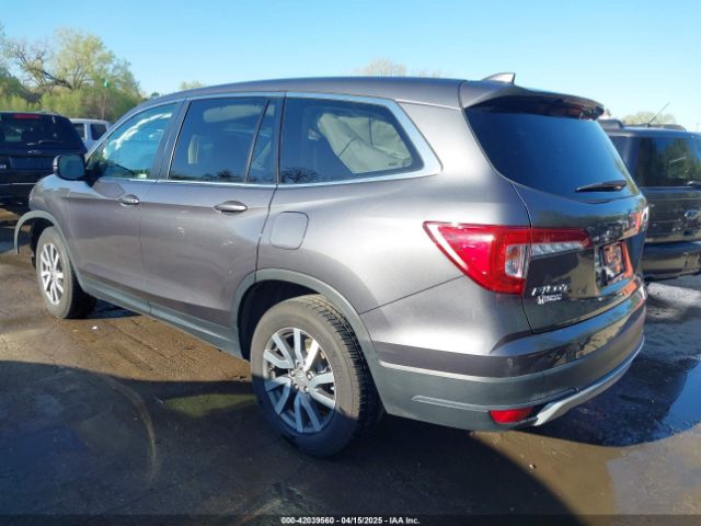 5FNYF6H54KB038176 Honda Pilot Ex-l