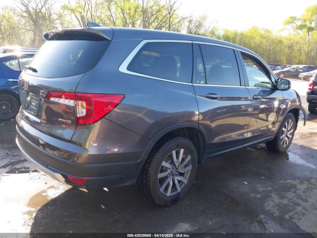 5FNYF6H54KB038176 Honda Pilot Ex-l