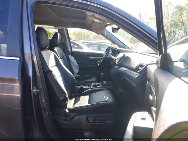 5FNYF6H54KB038176 Honda Pilot Ex-l