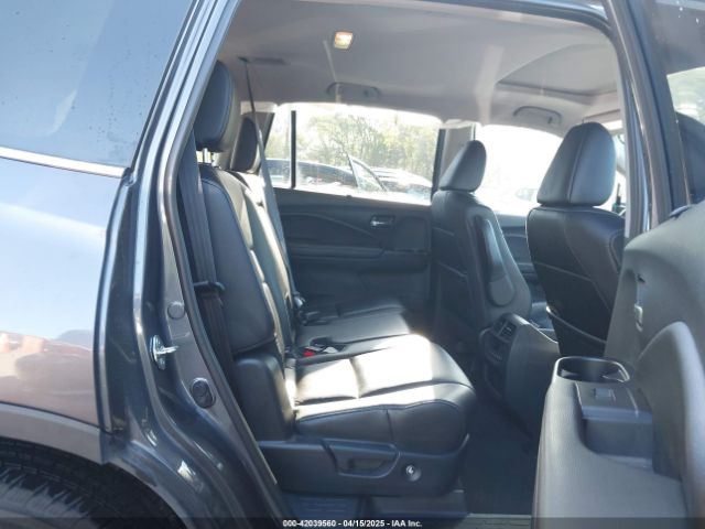 5FNYF6H54KB038176 Honda Pilot Ex-l