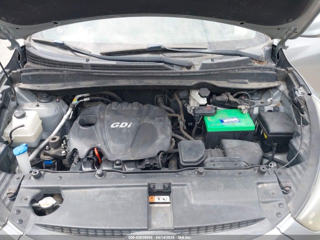 KM8JU3AG0EU876407 Hyundai TUCSON SE