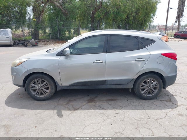 KM8JU3AG0EU876407 Hyundai TUCSON SE