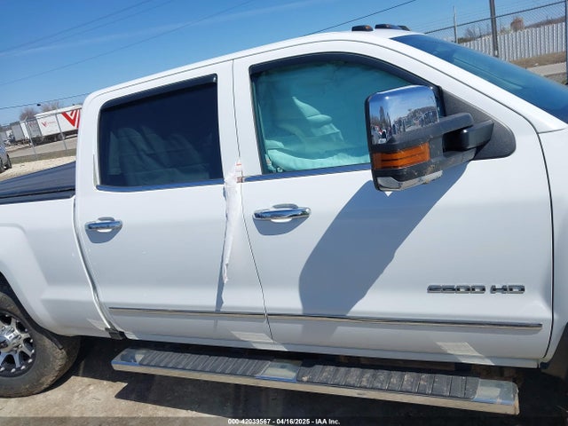 1GC1KWE84FF682323 Chevrolet Silverado 2500hd Ltz