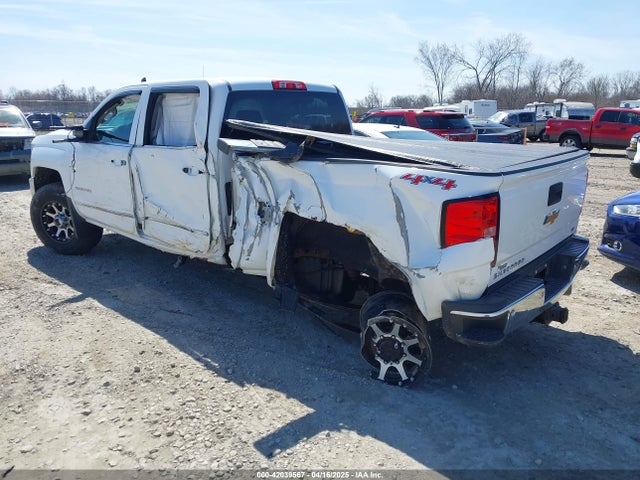 1GC1KWE84FF682323 Chevrolet Silverado 2500hd Ltz