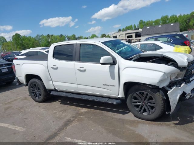 1GTG6CENXK1319647 GMC CANYON SLE