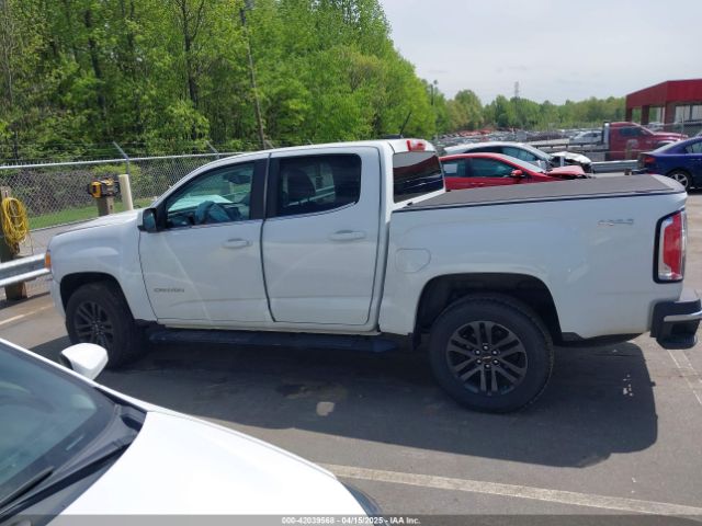 1GTG6CENXK1319647 GMC CANYON SLE