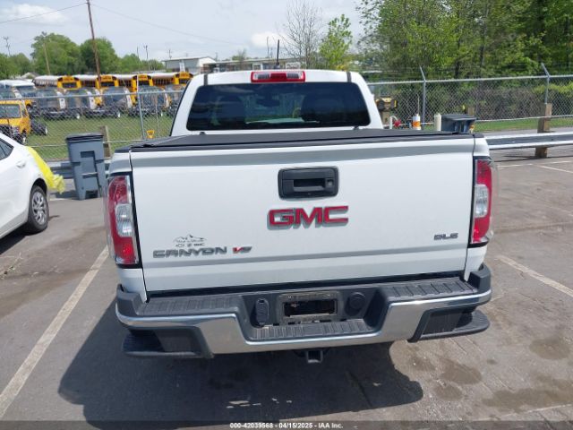 1GTG6CENXK1319647 GMC CANYON SLE