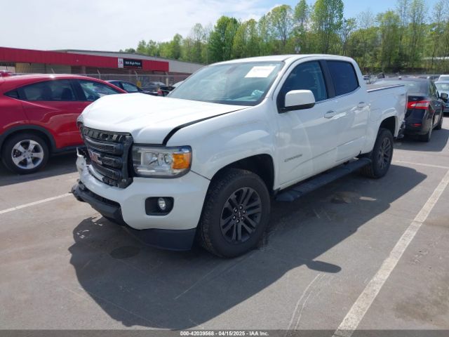 1GTG6CENXK1319647 GMC CANYON SLE