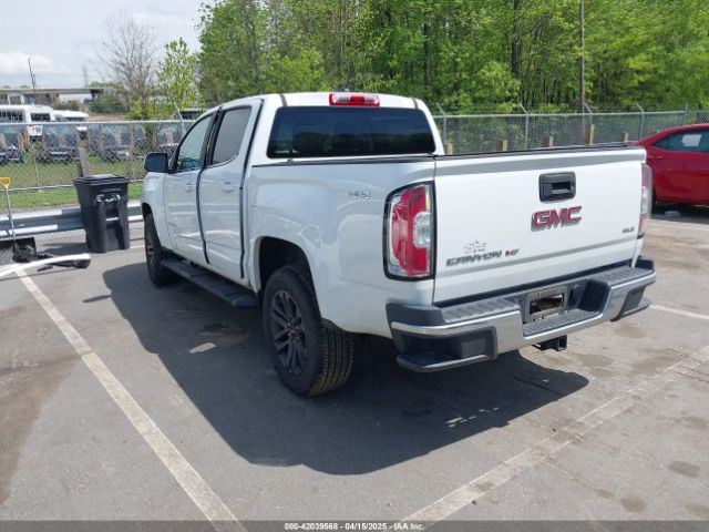 1GTG6CENXK1319647 GMC CANYON SLE
