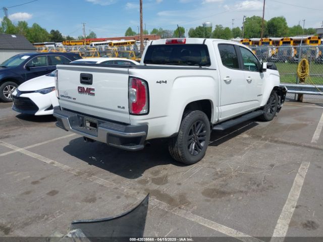 1GTG6CENXK1319647 GMC CANYON SLE