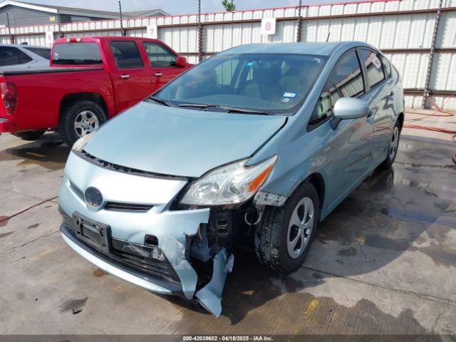 JTDKN3DU9F1963121 Toyota Prius Two
