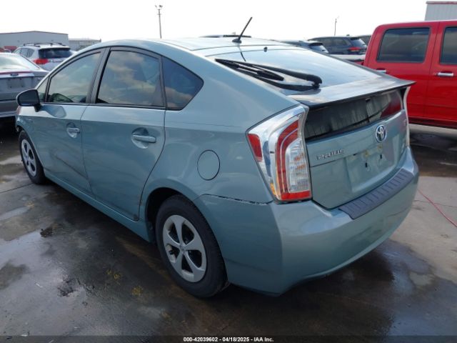 JTDKN3DU9F1963121 Toyota Prius Two