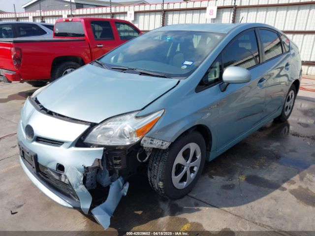 JTDKN3DU9F1963121 Toyota Prius Two