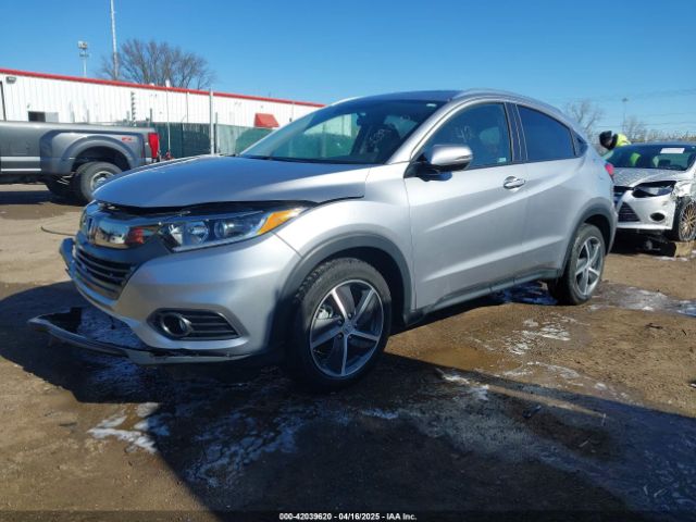 3CZRU6H53MM714572 Honda Hr-v Awd Ex