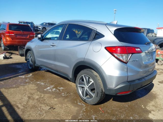 3CZRU6H53MM714572 Honda Hr-v Awd Ex