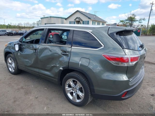 5TDYKRFH2ES029213 Toyota Highlander Limited V6
