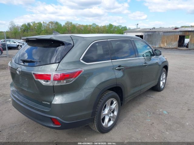 5TDYKRFH2ES029213 Toyota Highlander Limited V6