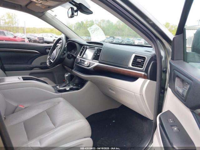 5TDYKRFH2ES029213 Toyota Highlander Limited V6
