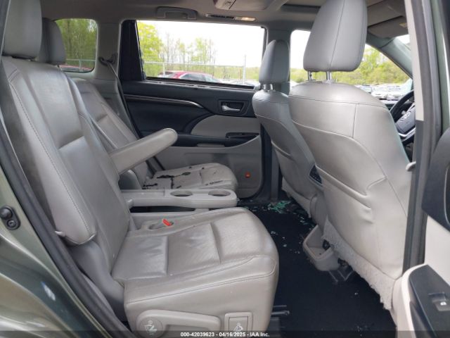 5TDYKRFH2ES029213 Toyota Highlander Limited V6