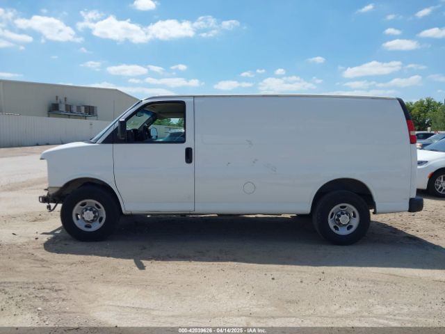 1GCWGFBAXE1186114 Chevrolet Express 2500 Work Van