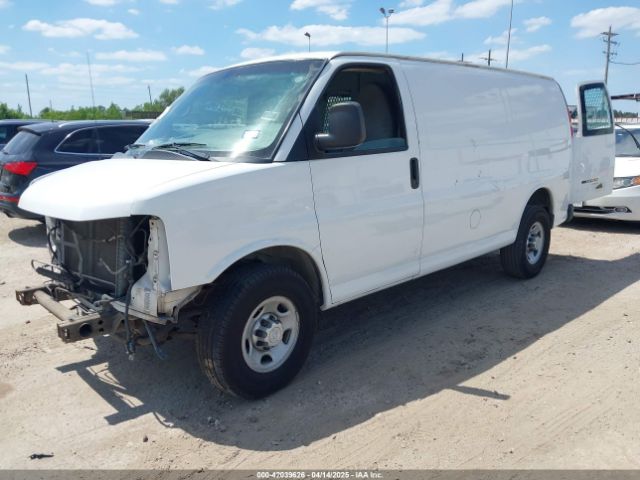 1GCWGFBAXE1186114 Chevrolet Express 2500 Work Van