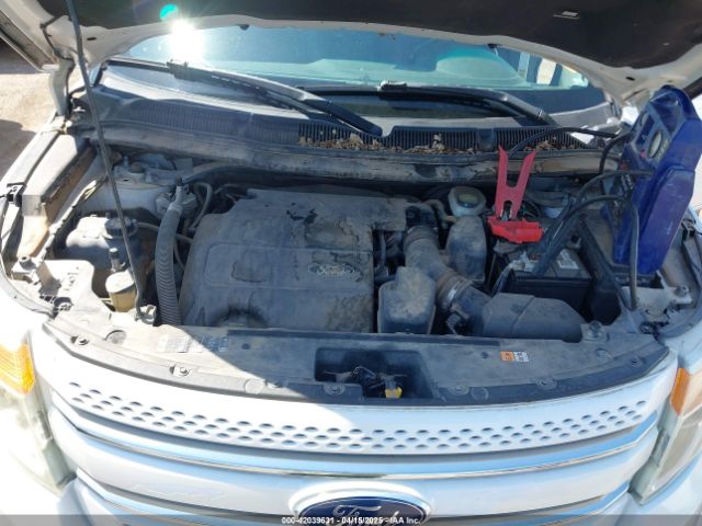 1FM5K8F81EGA59273 Ford Explorer Limited