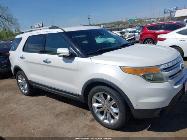 1FM5K8F81EGA59273 Ford Explorer Limited