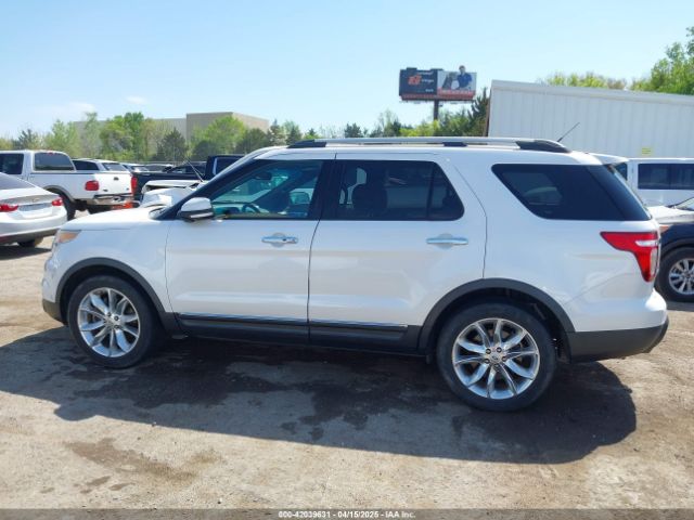 1FM5K8F81EGA59273 Ford Explorer Limited