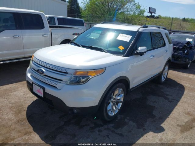 1FM5K8F81EGA59273 Ford Explorer Limited