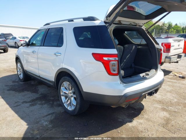 1FM5K8F81EGA59273 Ford Explorer Limited