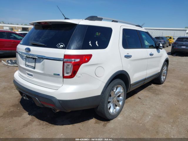 1FM5K8F81EGA59273 Ford Explorer Limited