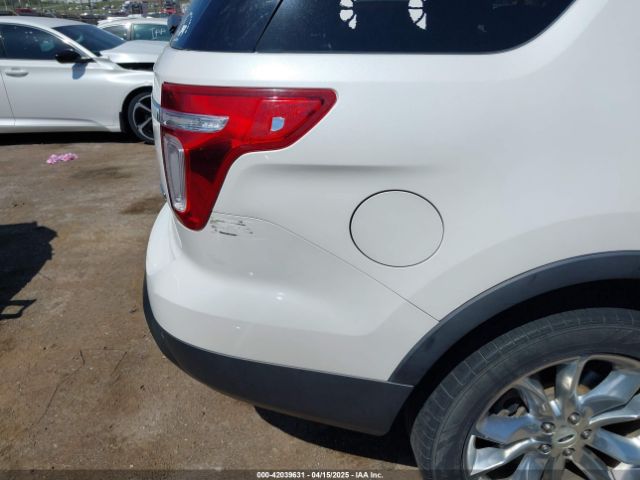 1FM5K8F81EGA59273 Ford Explorer Limited