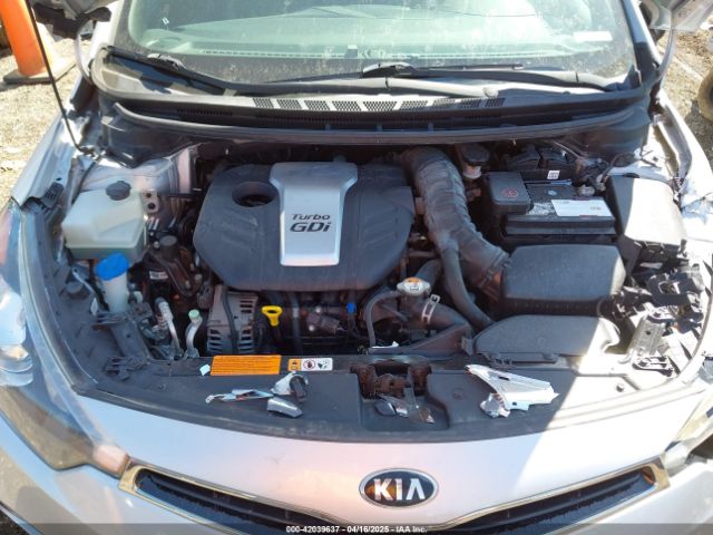 KNAFZ6A38F5346057 KIA Forte Koup Sx