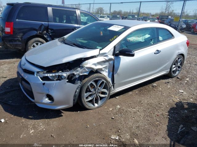 KNAFZ6A38F5346057 KIA Forte Koup Sx