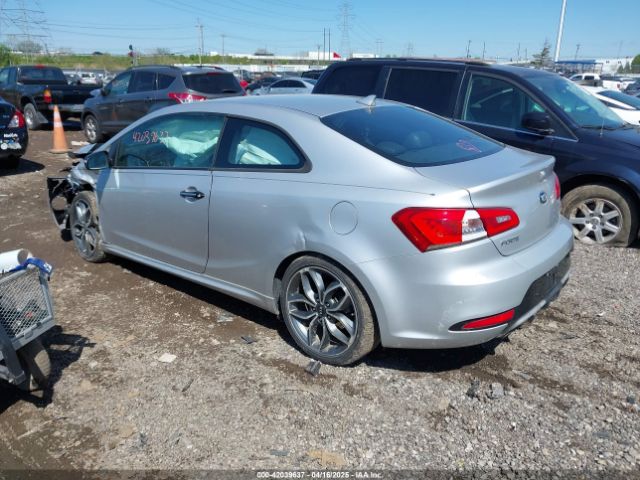 KNAFZ6A38F5346057 KIA Forte Koup Sx