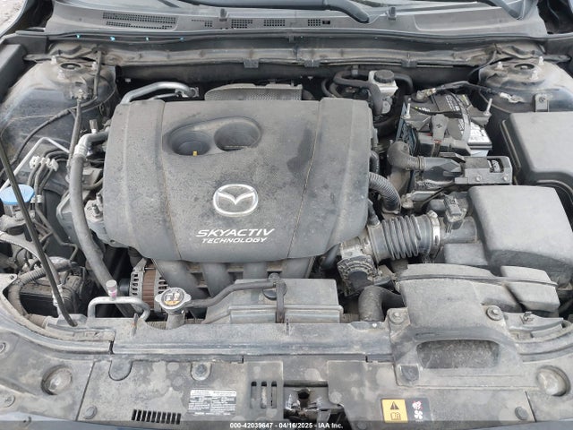 3MZBN1U79JM195535 Mazda Mazda3 Sport