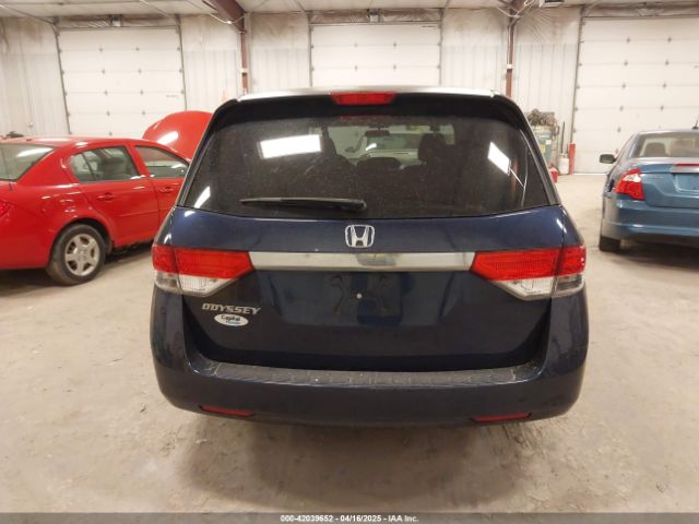 5FNRL5H48EB096987 Honda ODYSSEY EX