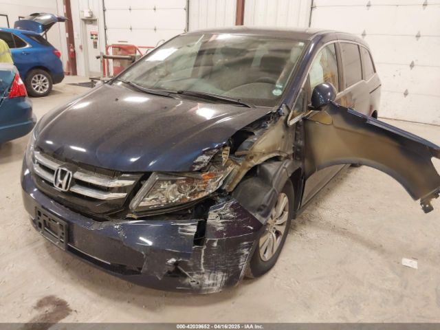 5FNRL5H48EB096987 Honda ODYSSEY EX