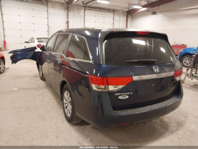 5FNRL5H48EB096987 Honda ODYSSEY EX