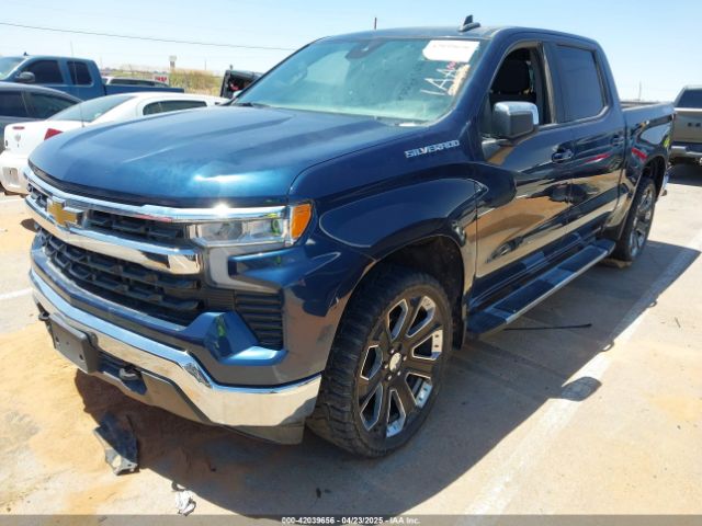2022 CHEVROLET SILVERADO 1500 3GCPDDEK5NG647274 Photo 1