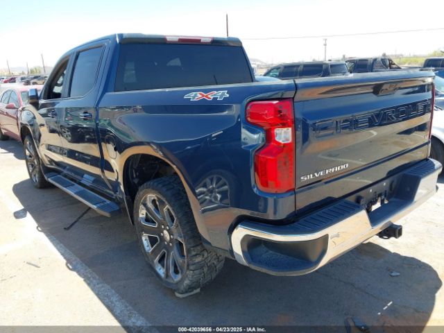 2022 CHEVROLET SILVERADO 1500 3GCPDDEK5NG647274 Photo 2