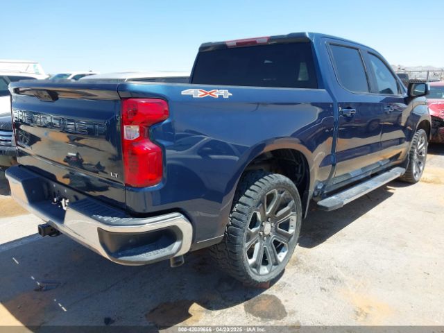 2022 CHEVROLET SILVERADO 1500 3GCPDDEK5NG647274 Photo 3