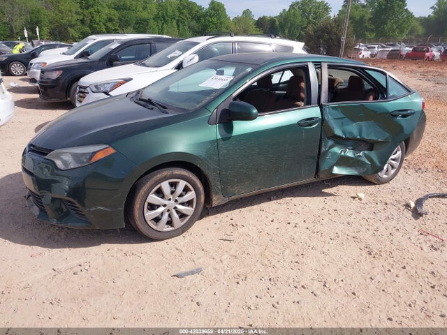 2T1BURHE8GC697564 Toyota COROLLA LE