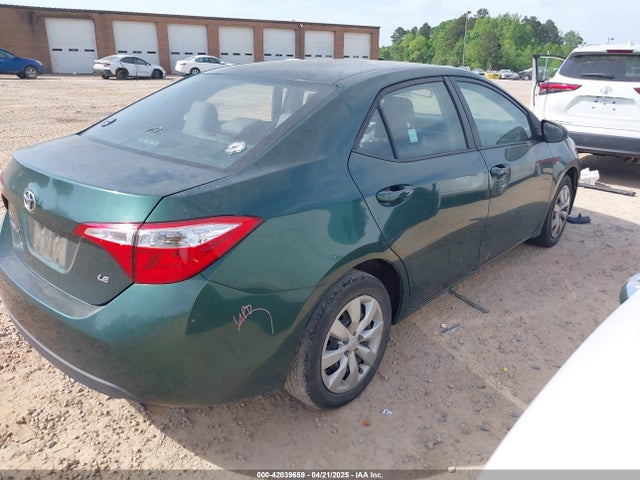 2T1BURHE8GC697564 Toyota COROLLA LE