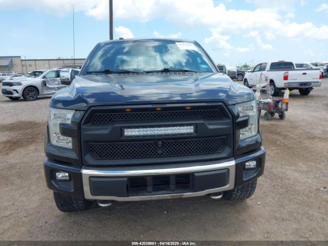 1FTEW1EG4HFA97177 Ford F-150 Platinum