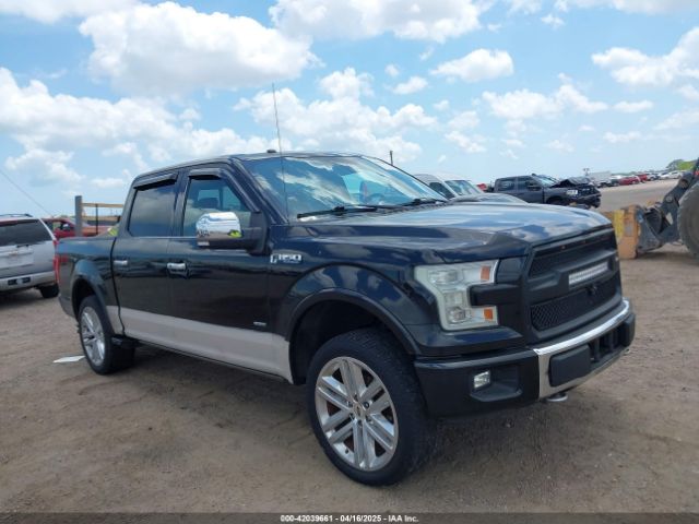 1FTEW1EG4HFA97177 Ford F-150 Platinum