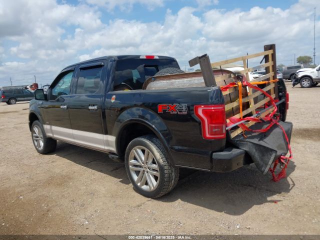 1FTEW1EG4HFA97177 Ford F-150 Platinum